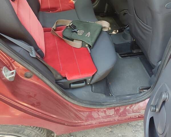 Червоний Рено Модус, об'ємом двигуна 1.6 л та пробігом 219 тис. км за 4500 $, фото 7 на Automoto.ua