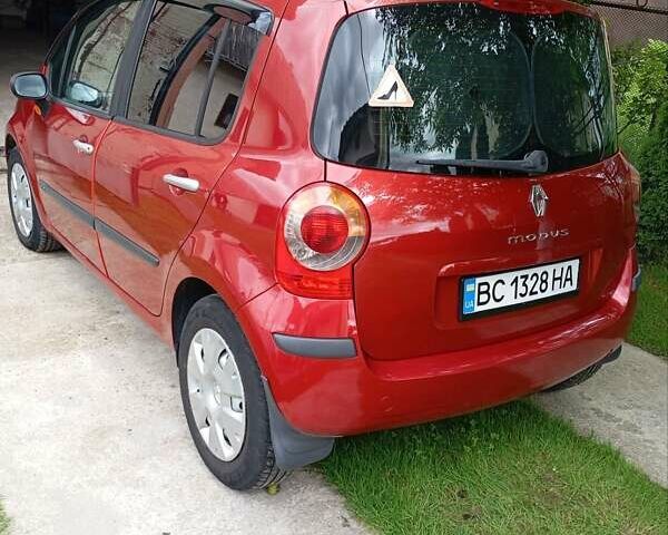 Червоний Рено Модус, об'ємом двигуна 1.6 л та пробігом 172 тис. км за 5200 $, фото 23 на Automoto.ua