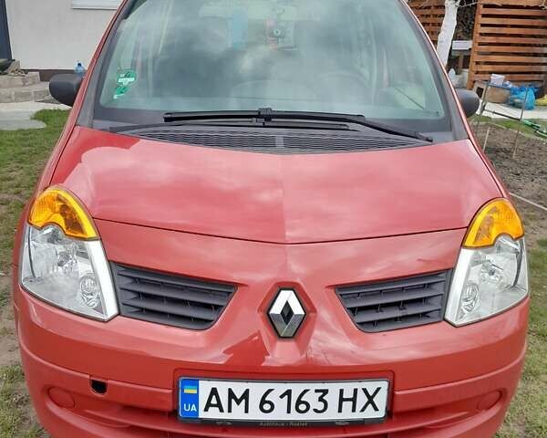 Червоний Рено Модус, об'ємом двигуна 1.15 л та пробігом 120 тис. км за 4750 $, фото 5 на Automoto.ua