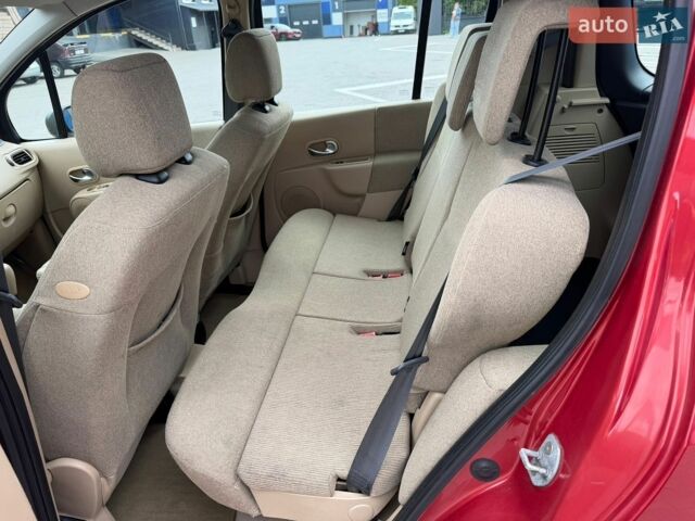 Червоний Рено Модус, об'ємом двигуна 1.6 л та пробігом 134 тис. км за 4999 $, фото 18 на Automoto.ua
