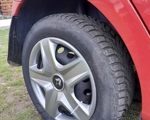 Червоний Рено Модус, об'ємом двигуна 1.2 л та пробігом 118 тис. км за 4499 $, фото 6 на Automoto.ua