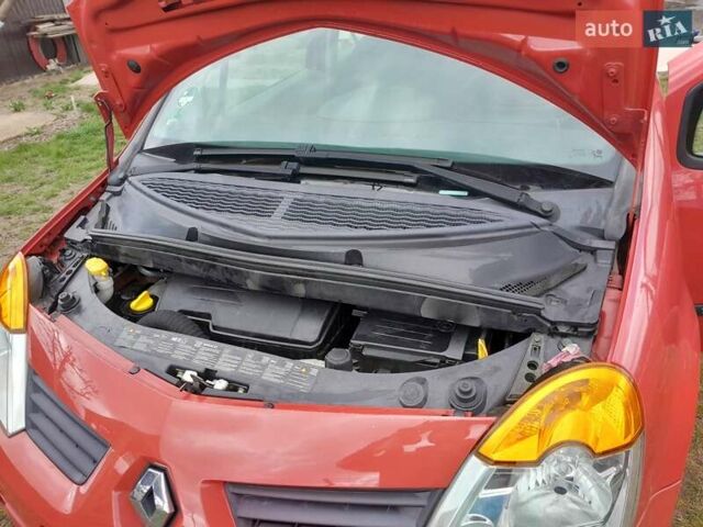 Червоний Рено Модус, об'ємом двигуна 1.15 л та пробігом 120 тис. км за 4750 $, фото 31 на Automoto.ua
