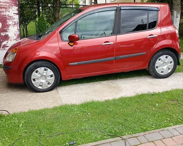 Червоний Рено Модус, об'ємом двигуна 1.6 л та пробігом 172 тис. км за 5200 $, фото 19 на Automoto.ua