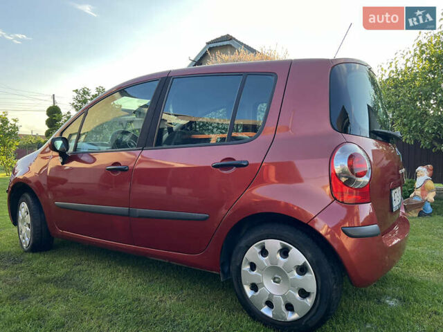 Червоний Рено Модус, об'ємом двигуна 1.6 л та пробігом 238 тис. км за 4600 $, фото 4 на Automoto.ua