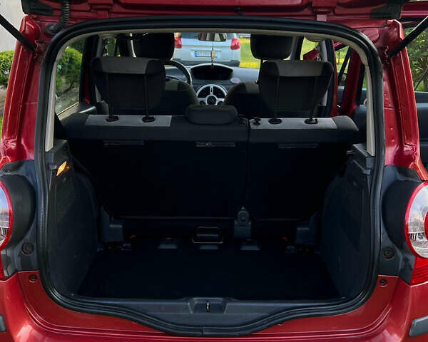 Червоний Рено Модус, об'ємом двигуна 1.6 л та пробігом 238 тис. км за 4600 $, фото 11 на Automoto.ua