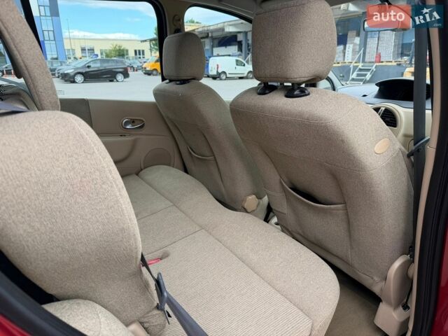Червоний Рено Модус, об'ємом двигуна 1.6 л та пробігом 134 тис. км за 4999 $, фото 22 на Automoto.ua