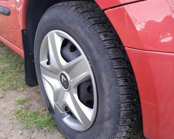 Червоний Рено Модус, об'ємом двигуна 1.2 л та пробігом 118 тис. км за 4499 $, фото 7 на Automoto.ua