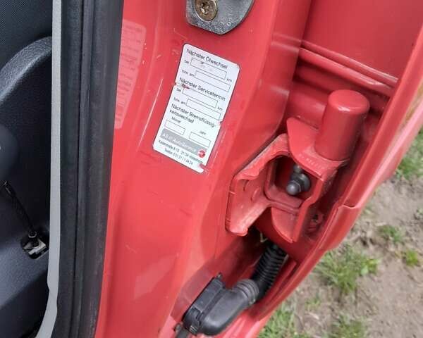Червоний Рено Модус, об'ємом двигуна 1.2 л та пробігом 118 тис. км за 4499 $, фото 13 на Automoto.ua