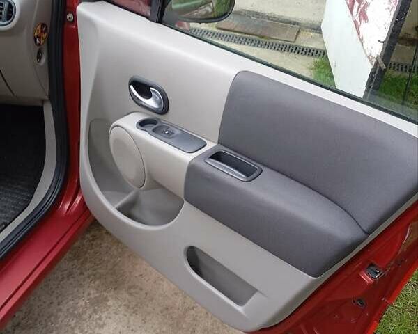 Червоний Рено Модус, об'ємом двигуна 1.6 л та пробігом 172 тис. км за 5200 $, фото 9 на Automoto.ua