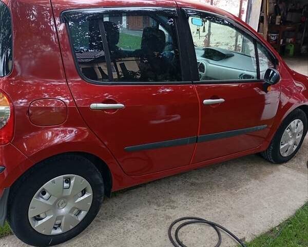 Червоний Рено Модус, об'ємом двигуна 1.6 л та пробігом 172 тис. км за 5200 $, фото 22 на Automoto.ua