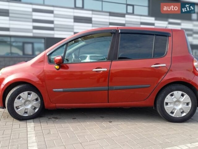 Червоний Рено Модус, об'ємом двигуна 1.6 л та пробігом 176 тис. км за 5400 $, фото 2 на Automoto.ua