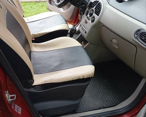 Червоний Рено Модус, об'ємом двигуна 1.6 л та пробігом 172 тис. км за 5200 $, фото 7 на Automoto.ua