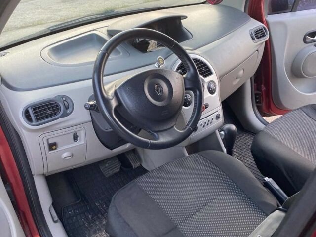 Червоний Рено Модус, об'ємом двигуна 1.6 л та пробігом 219 тис. км за 4963 $, фото 4 на Automoto.ua