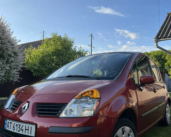 Червоний Рено Модус, об'ємом двигуна 1.6 л та пробігом 238 тис. км за 4600 $, фото 1 на Automoto.ua