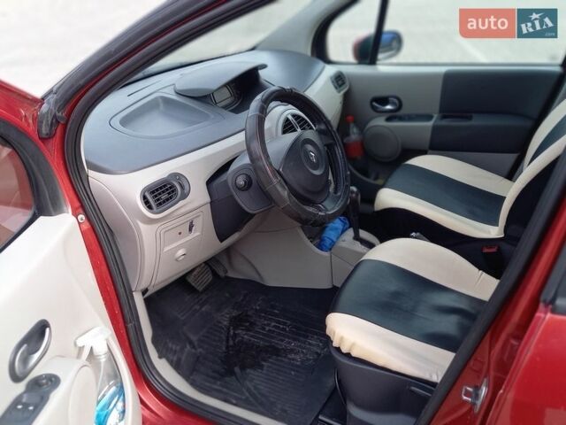 Червоний Рено Модус, об'ємом двигуна 1.6 л та пробігом 176 тис. км за 5400 $, фото 12 на Automoto.ua