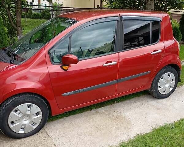 Червоний Рено Модус, об'ємом двигуна 1.6 л та пробігом 172 тис. км за 5200 $, фото 26 на Automoto.ua