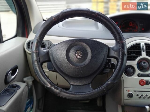 Червоний Рено Модус, об'ємом двигуна 1.6 л та пробігом 176 тис. км за 5400 $, фото 20 на Automoto.ua