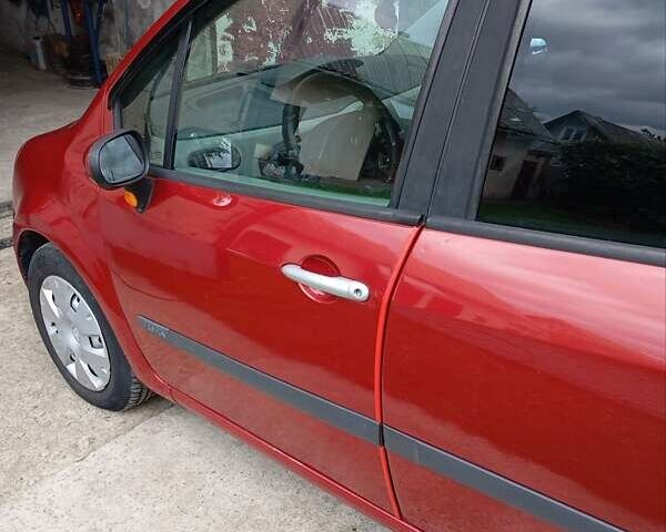 Червоний Рено Модус, об'ємом двигуна 1.6 л та пробігом 172 тис. км за 5200 $, фото 18 на Automoto.ua