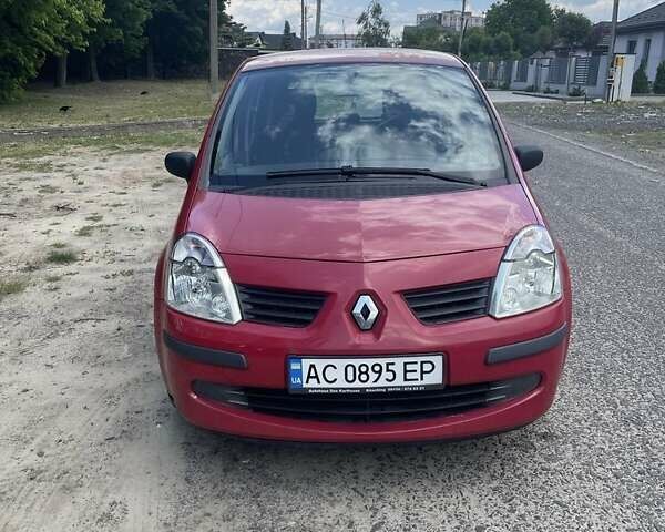 Червоний Рено Модус, об'ємом двигуна 1.1 л та пробігом 130 тис. км за 4000 $, фото 13 на Automoto.ua