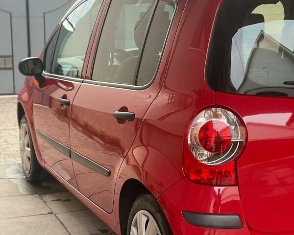 Красный Рено Модус, объемом двигателя 1.2 л и пробегом 148 тыс. км за 5250 $, фото 5 на Automoto.ua