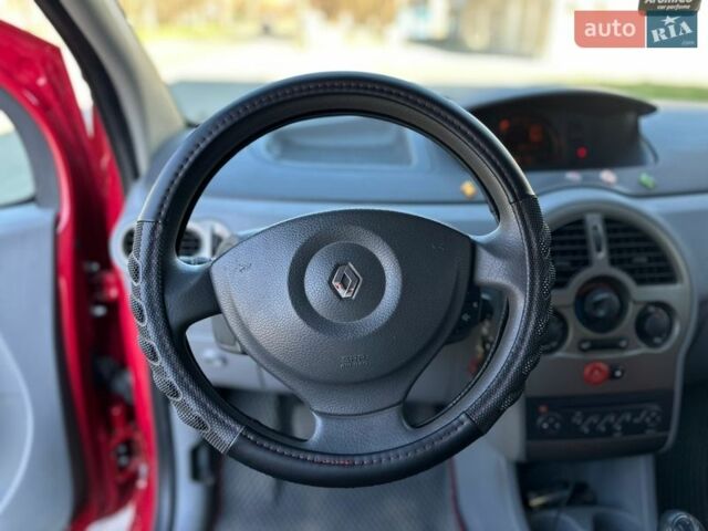 Червоний Рено Модус, об'ємом двигуна 1.2 л та пробігом 165 тис. км за 4500 $, фото 20 на Automoto.ua