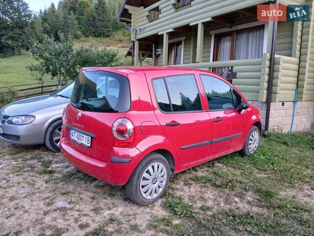 Червоний Рено Модус, об'ємом двигуна 1.15 л та пробігом 128 тис. км за 5200 $, фото 2 на Automoto.ua