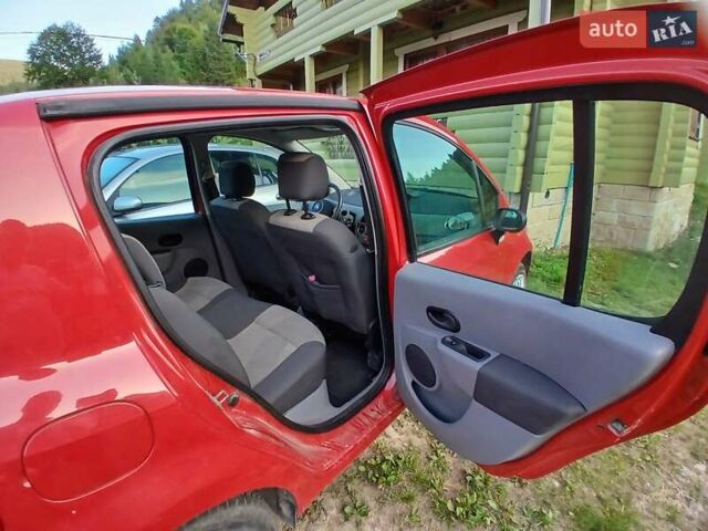 Червоний Рено Модус, об'ємом двигуна 1.15 л та пробігом 128 тис. км за 5200 $, фото 25 на Automoto.ua