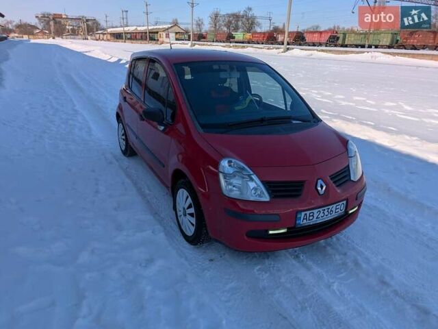 Червоний Рено Модус, об'ємом двигуна 1.1 л та пробігом 191 тис. км за 3999 $, фото 26 на Automoto.ua