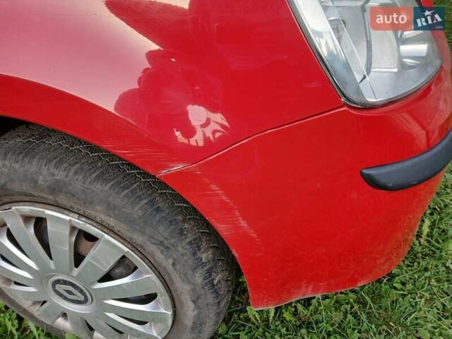 Червоний Рено Модус, об'ємом двигуна 1.15 л та пробігом 128 тис. км за 5200 $, фото 10 на Automoto.ua