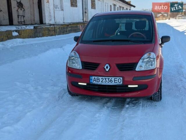 Червоний Рено Модус, об'ємом двигуна 1.1 л та пробігом 191 тис. км за 3999 $, фото 40 на Automoto.ua