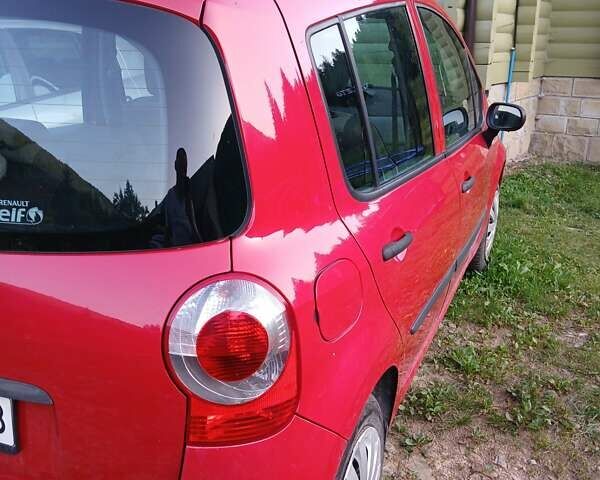 Червоний Рено Модус, об'ємом двигуна 1.15 л та пробігом 128 тис. км за 5200 $, фото 6 на Automoto.ua