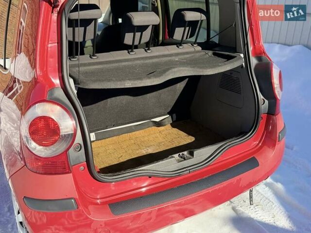 Червоний Рено Модус, об'ємом двигуна 1.1 л та пробігом 181 тис. км за 4200 $, фото 31 на Automoto.ua