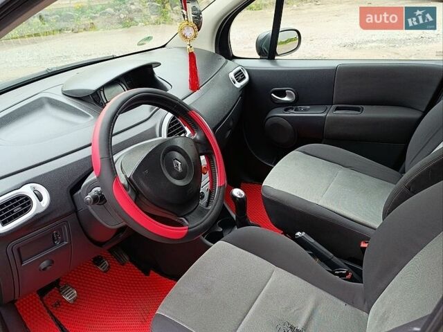 Красный Рено Модус, объемом двигателя 1.2 л и пробегом 220 тыс. км за 3450 $, фото 24 на Automoto.ua