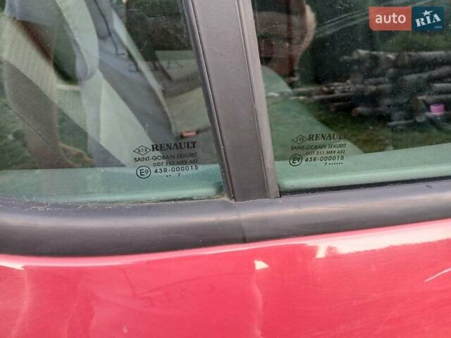 Червоний Рено Модус, об'ємом двигуна 1.15 л та пробігом 128 тис. км за 5200 $, фото 24 на Automoto.ua