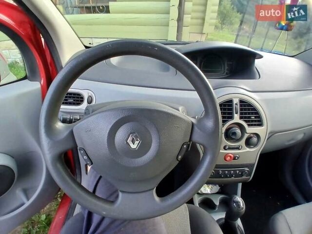 Червоний Рено Модус, об'ємом двигуна 1.15 л та пробігом 128 тис. км за 5200 $, фото 17 на Automoto.ua