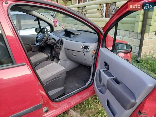 Червоний Рено Модус, об'ємом двигуна 1.15 л та пробігом 128 тис. км за 5200 $, фото 20 на Automoto.ua