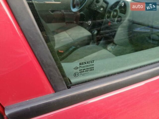 Червоний Рено Модус, об'ємом двигуна 1.15 л та пробігом 128 тис. км за 5200 $, фото 21 на Automoto.ua