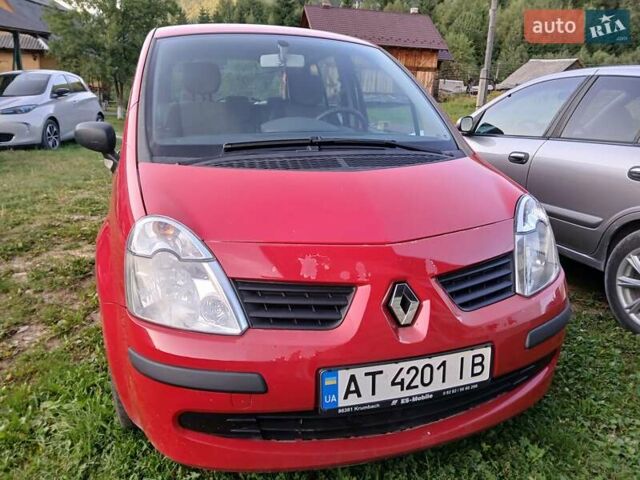 Червоний Рено Модус, об'ємом двигуна 1.15 л та пробігом 131 тис. км за 4450 $, фото 3 на Automoto.ua