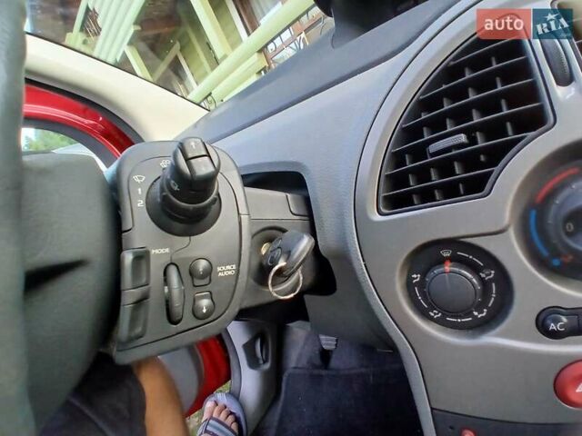 Червоний Рено Модус, об'ємом двигуна 1.15 л та пробігом 131 тис. км за 4450 $, фото 18 на Automoto.ua