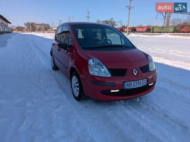 Червоний Рено Модус, об'ємом двигуна 1.1 л та пробігом 191 тис. км за 3999 $, фото 29 на Automoto.ua