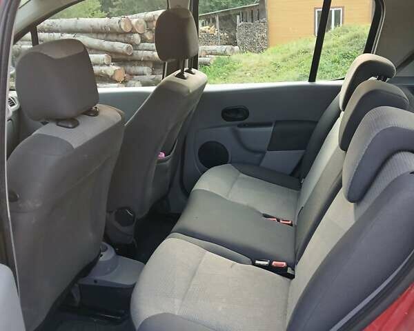 Червоний Рено Модус, об'ємом двигуна 1.15 л та пробігом 128 тис. км за 5200 $, фото 12 на Automoto.ua