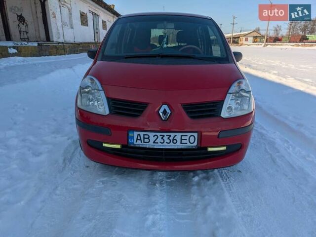 Червоний Рено Модус, об'ємом двигуна 1.1 л та пробігом 191 тис. км за 3999 $, фото 31 на Automoto.ua