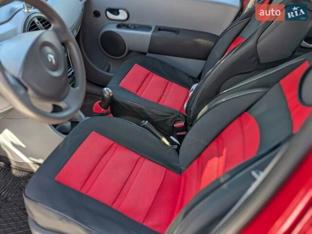 Червоний Рено Модус, об'ємом двигуна 1.1 л та пробігом 191 тис. км за 3999 $, фото 17 на Automoto.ua