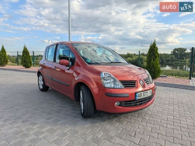 Червоний Рено Модус, об'ємом двигуна 1.6 л та пробігом 211 тис. км за 4999 $, фото 3 на Automoto.ua