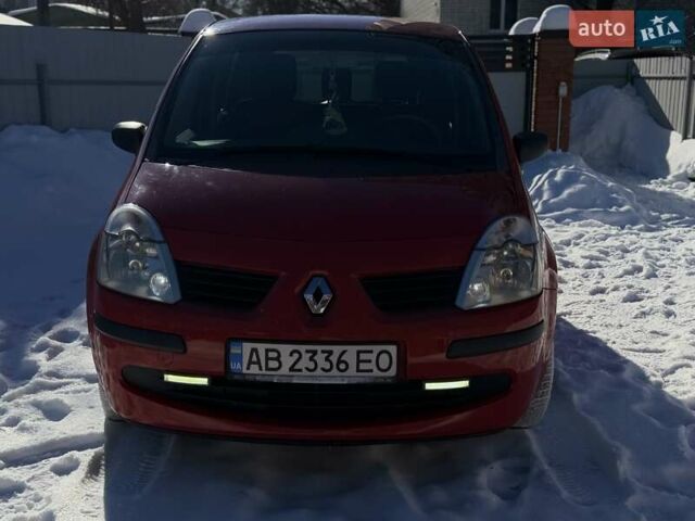 Червоний Рено Модус, об'ємом двигуна 1.1 л та пробігом 181 тис. км за 4200 $, фото 37 на Automoto.ua