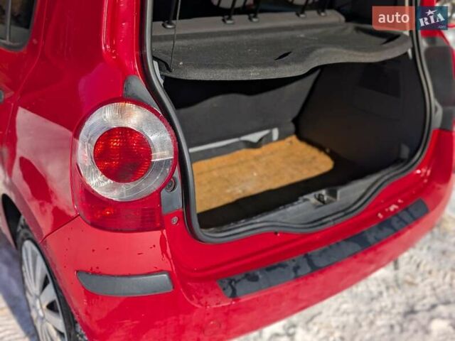 Червоний Рено Модус, об'ємом двигуна 1.1 л та пробігом 191 тис. км за 3999 $, фото 14 на Automoto.ua
