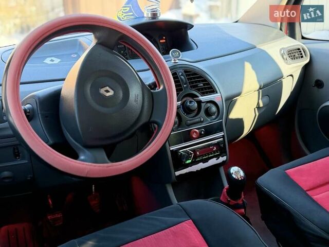 Красный Рено Модус, объемом двигателя 1.1 л и пробегом 181 тыс. км за 4400 $, фото 25 на Automoto.ua