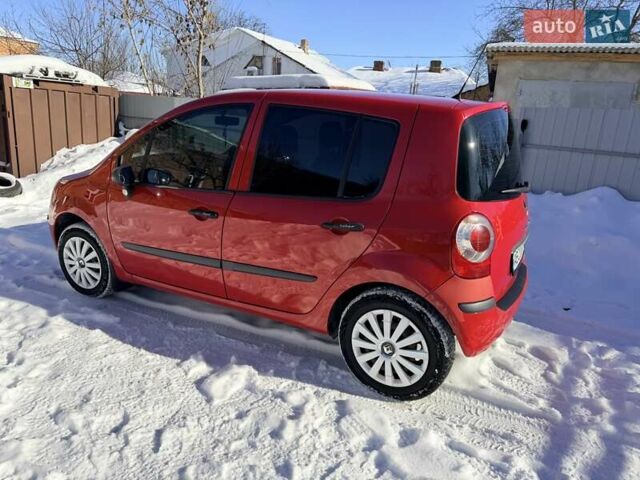 Красный Рено Модус, объемом двигателя 1.1 л и пробегом 181 тыс. км за 4400 $, фото 15 на Automoto.ua