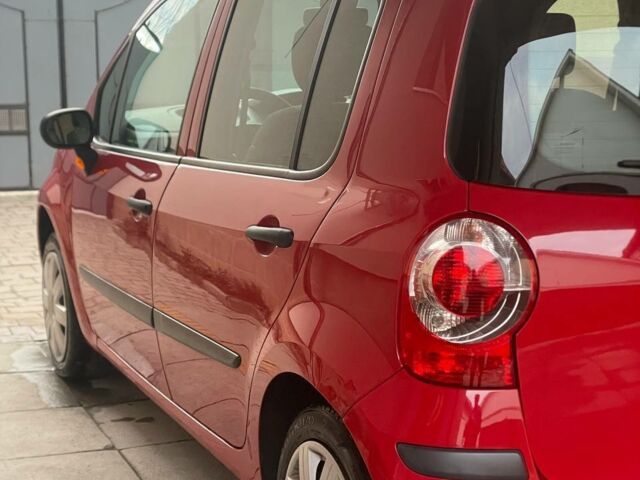 Красный Рено Модус, объемом двигателя 1.2 л и пробегом 148 тыс. км за 4999 $, фото 5 на Automoto.ua