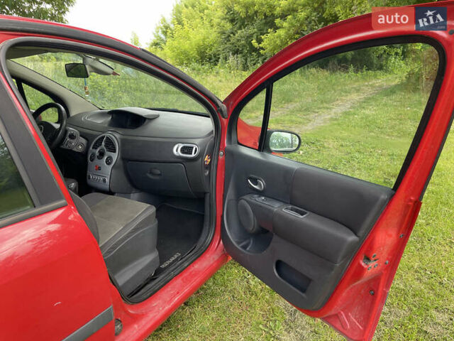 Червоний Рено Модус, об'ємом двигуна 1.15 л та пробігом 235 тис. км за 4200 $, фото 20 на Automoto.ua